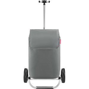 Reisenthel Einkaufstrolley Shopping Trolley, grey, klappbar, 45 Liter, bis 14 kg