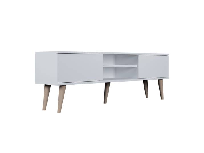 Meuble TV 160 cm Toronto - Blanc