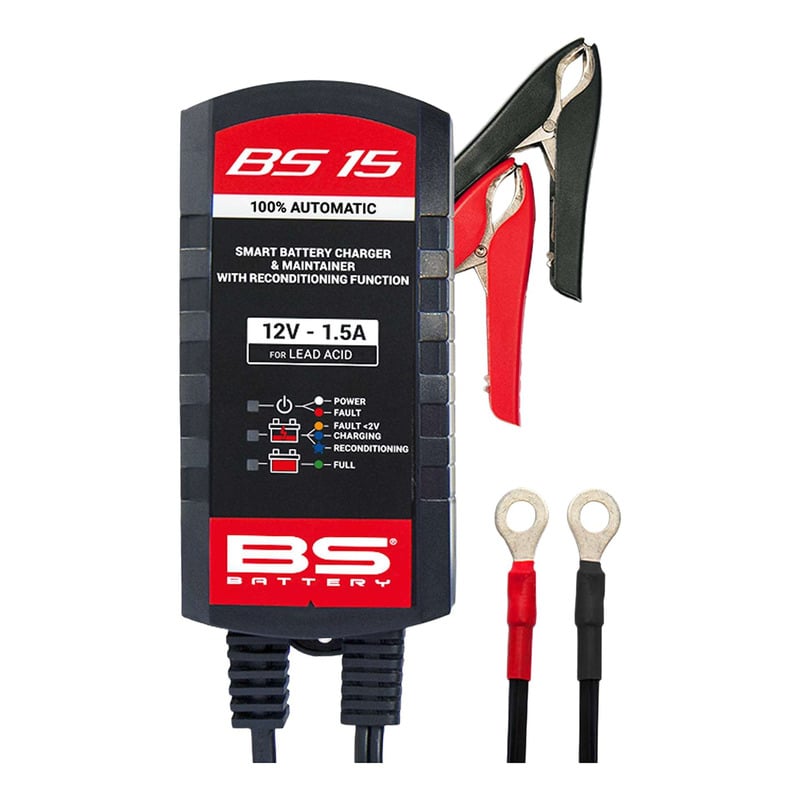 Chargeur de batterie intelligent BS Battery BS15
