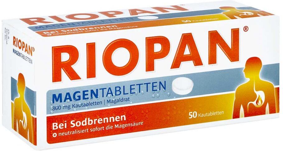 Riopan Magen Tabletten