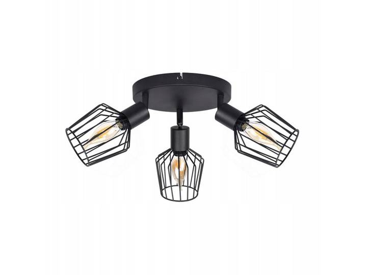 Nettlife Deckenstrahler Stella 3-flammig 20/20/10 cm, Schwarz, Metall, E14, 20x10x20 cm, Lampen & Leuchten, Innenbeleuchtung, Spots & Strahler, Wandstrahler