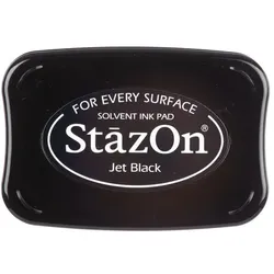 StazOn Stempelkissen, schwarz