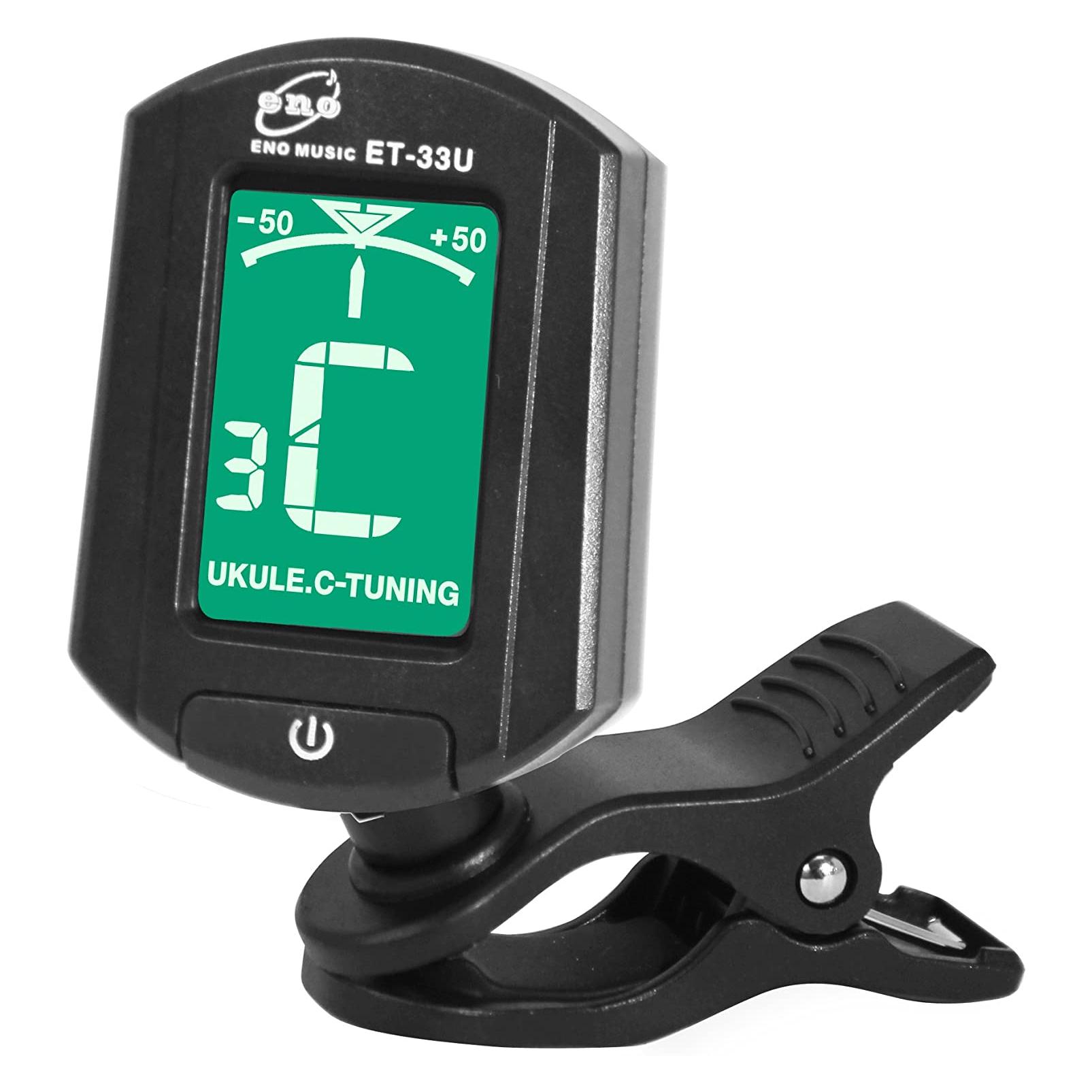 PDT Eno Ukulele clip on tuner (ET-33U)