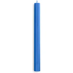 Hexagon Kerze, blau