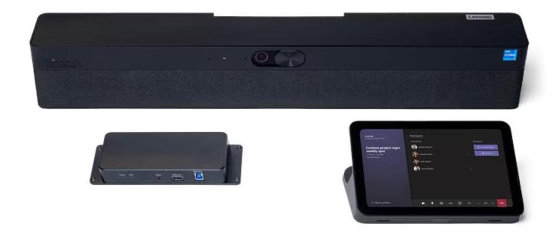 Lenovo ThinkSmart One Pro Videokonferenzsystem für Microsoft Teams-Räume 12BW0008GE