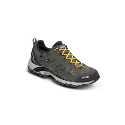 Wanderschuh MEINDL "Caribe GTX", Herren, Gr. 9.5, grün (oliv, mais), Obermaterial: 100% Textilmaterial TEXMAT., Schuhe Wanderschuh