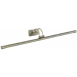 PAPUQ LED-Wandleuchte 16W für Bilder und Spiegel, 90 cm, 3000K Warmweiß, Bronze, schwenkbarer Kopf 300°