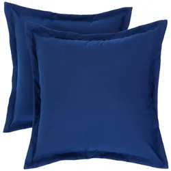 OUTDOOR-KISSEN 2er-Set dunkelblau 45/45 cm