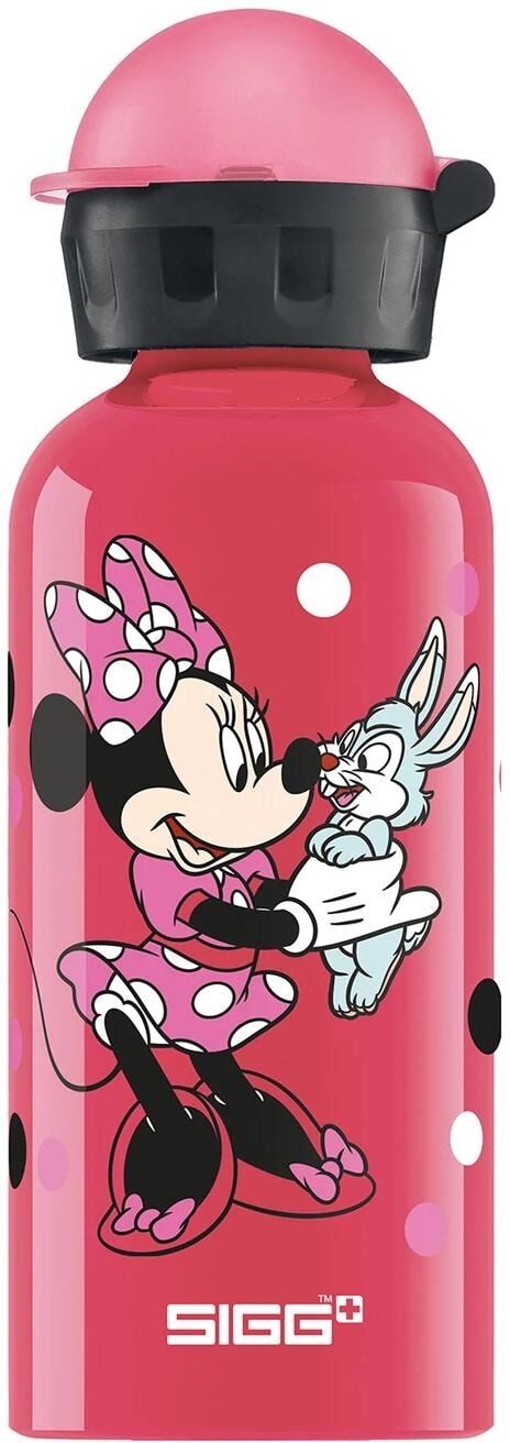 Trinkflasche SIGG "Minnie Mouse 400 ml", Kinder, Gr. 400ml, pink, Aluminium, Trinkflaschen Trinkflasche pink 400ml