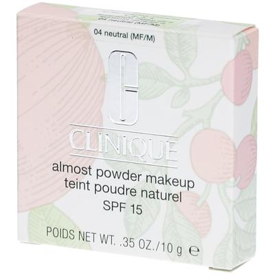 Clinique Almost Powder Mu Spf15 - Neutra 10 g Make up