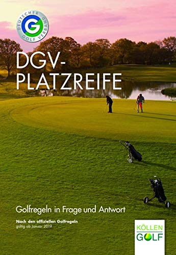 Wiesbaden Deutscher Golf Verband e. V. - DGV-Platzreife: Golfregeln in Frage und Antwort - Preis vom 09.10.2026 07:28:09 h
