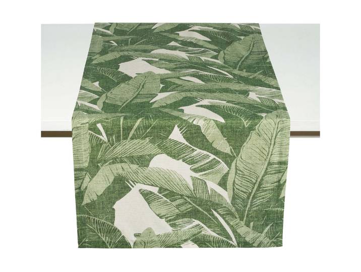 Tischläufer PICHLER Pichler Tischläufer Havanna 50 cm x 1,5 m , grün, Tischdecken, Tischläufer