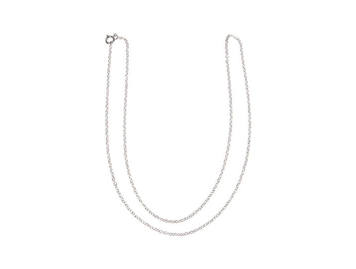 Rayher Gliederkette Metall 60 cm 2 × 3 mm