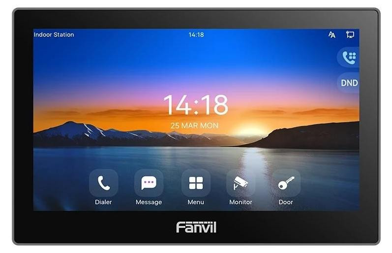 Fanvil i504 Intercom met 7 inch LCD-scherm en capacitief touchscreen