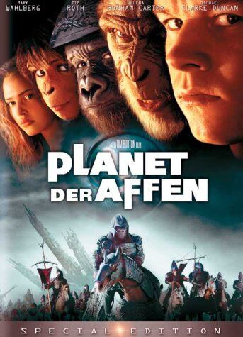 Tim Burton - Planet der Affen - Special Edition (2 DVDs) [Special Edition] [Special Edition] - Preis vom 11.10.2026 03:10:56 h
