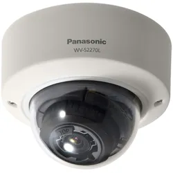 Panasonic i-Pro Extreme WV-S2250L - Netzwerk-Überwachungskamera - Kuppel - vandalismusgesc (3840 x 2160 Pixels), Netzwerkkamera, Weiss