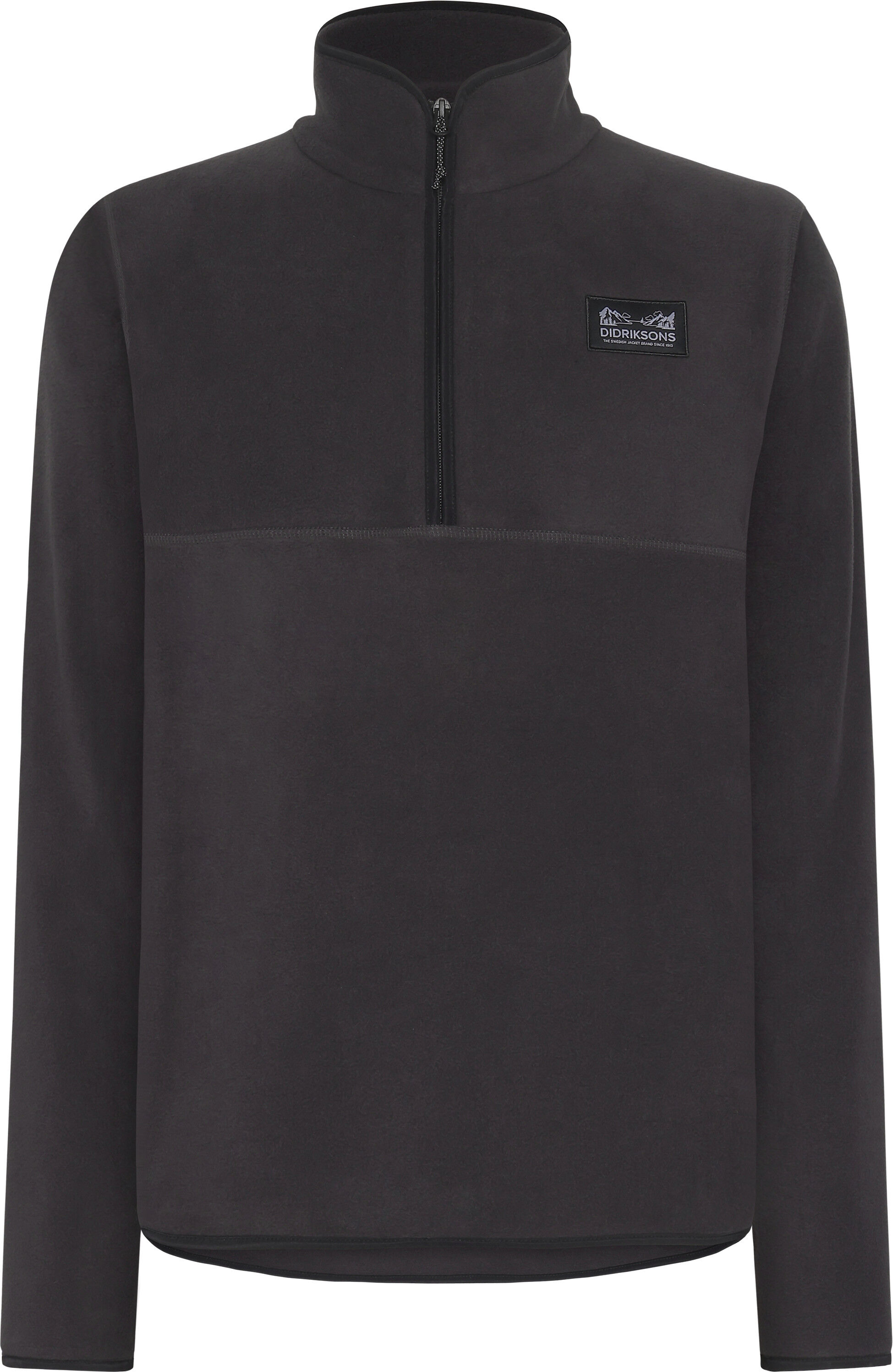 Didriksons Men's Vito Half Zip Graphite S
