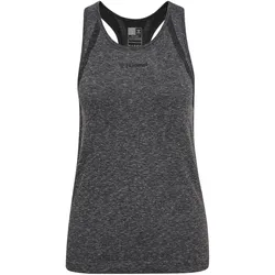 hummel, Damen, Sportshirt, Hmlmt Hyper Seamless Tanktop (XS), Schwarz