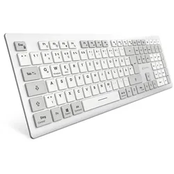 Sharkoon OfficePal K30W weiss DE-Layout Rubberdome