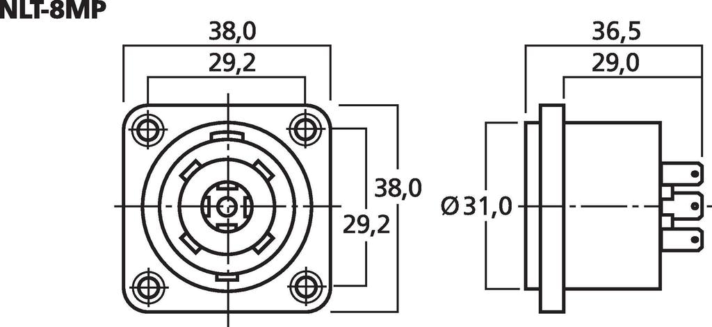 MONACOR NLT-8MP