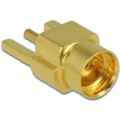 DELOCK MMCX Buchse PCB