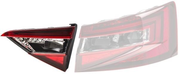 HELLA 2SA 354 832-021 Rear light