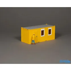 MSM Modelle Baucontainer Typ N gelb 5514/01