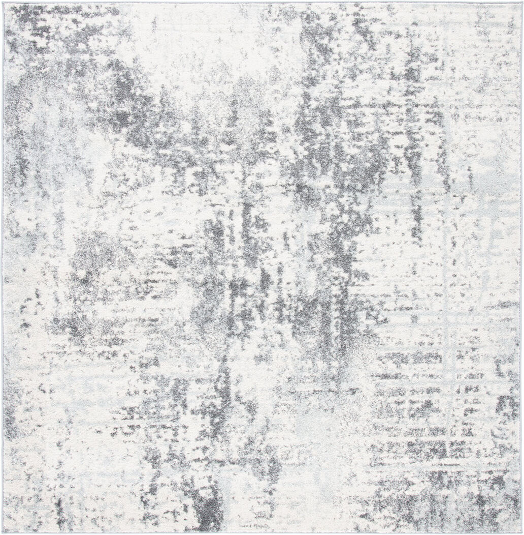 Ivy Bronx Suzann Ivory Rug Square 201cm
