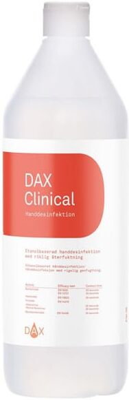 Handdesinfektion DAX Clinical 1L