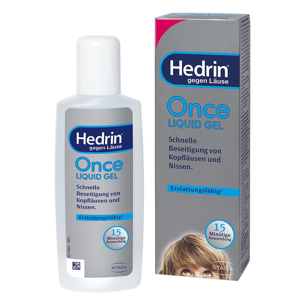 STADA Consumer Health Deutschland GmbH Hedrin Once Liquid Anti-Läuse Gel 13155945