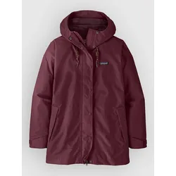 Patagonia Outdoor Everyday Rain Jacke berry fig Gr. L