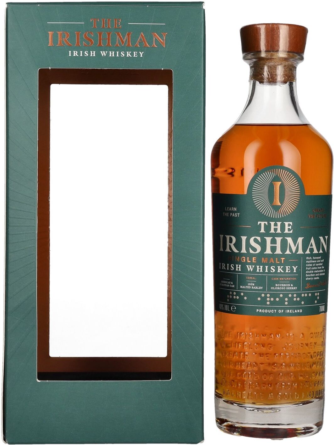 The Irishman Whiskey The Irishman SINGLE MALT Irish Whiskey 40% Vol. 0,7l in Geschenkbox