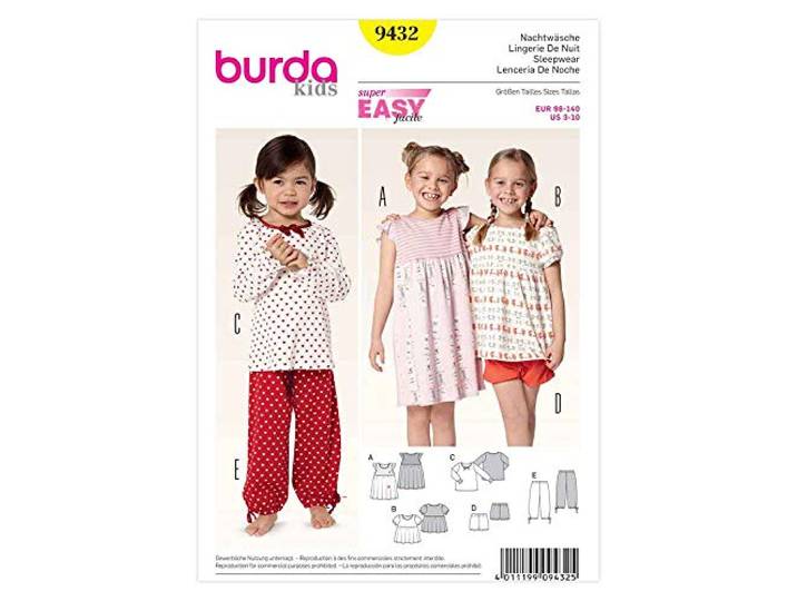 Burda Snijpatroon Nachtw? sche 9432