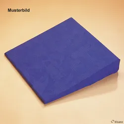 Sitzkeil royalblau 40 x 40 x 10 cm sehr fest phthalatfrei