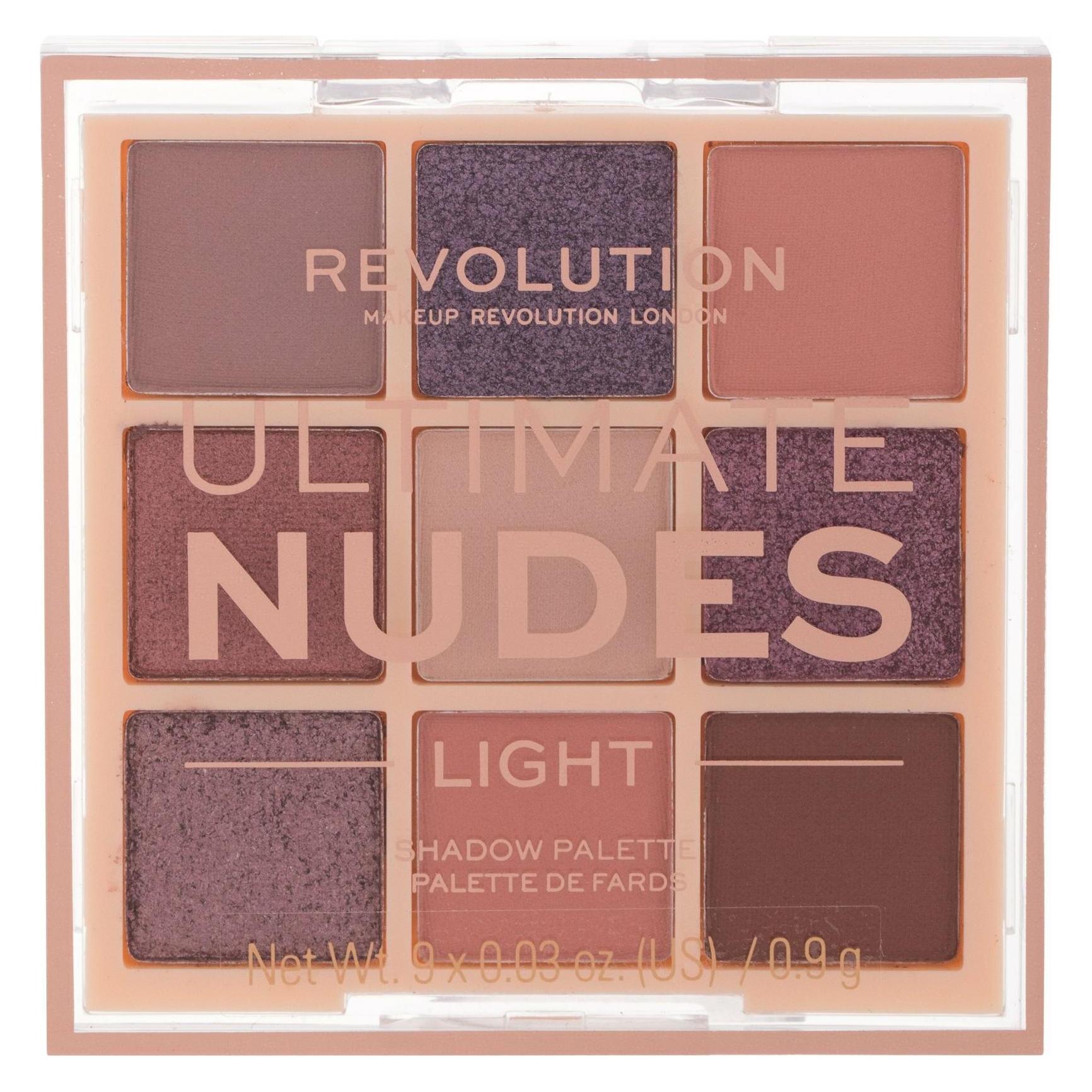 Makeup Revolution Ultimate Nudes (Light) (14990214)