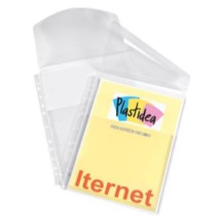Plastidea Packung mit 10 Faltenbalg-Umschlägen mit (7003)
