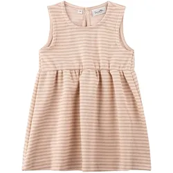 Sanetta Kleid ohne Arm Glitzer-Ringel, rosa | gold, 62