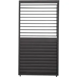 Barths Shutter – Wand 93 cm (für breite 300cm)   Anthrazit