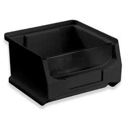 PROREGAL 50x Leitfähige Frontblende für leitfähige Sichtlagerbox 1.0 | HxBxT 0,2x9,7x2,8cm | ESD