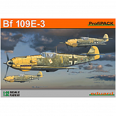 Eduard Plastic Kits Eduard - Bf 109E-3 - ProfiPACK - 1:32 307282