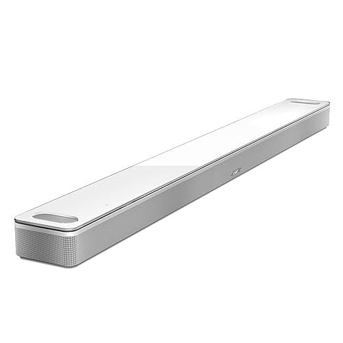 Bose Smart Ultra Soundbar 5.1.2 kanaals met Dolby Atmos, Bluetooth en HDMI, Wit
