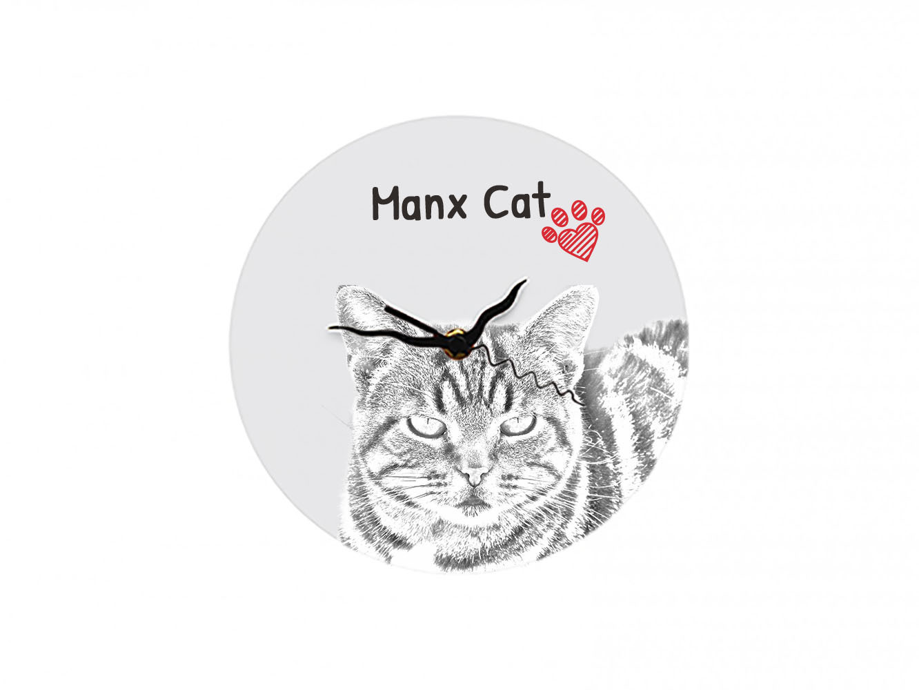 Art-Dog Klok Manx