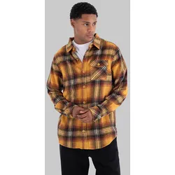 Hurley B999 Heavy Weight Flannel Hemd yellow Gr. L