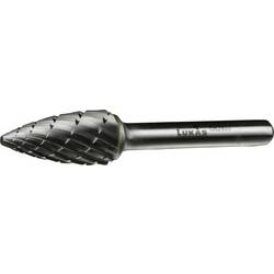 LUKAS-ERZETT A10041225621 Fräser Stahl Spitzbogen Produktabmessung, Ø 12 mm Schaftdurchmesser 6 mm