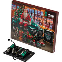 Adventskalender 2026, Werkzeug-Set 24-teilig
