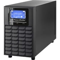 PowerWalker VFI 2000C LCD, USV schwarz