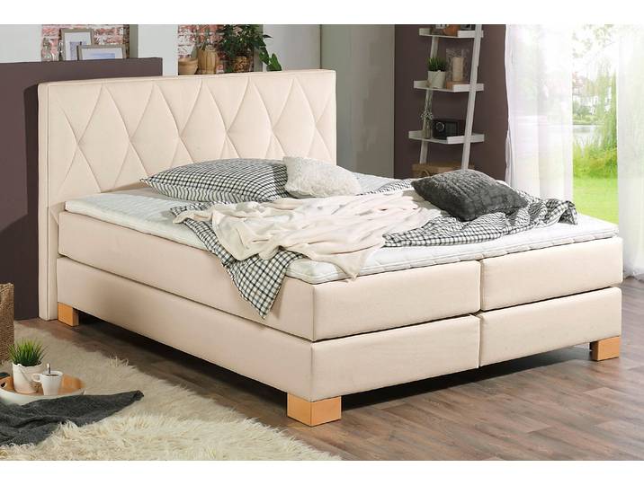 Home affaire Merino incl. Kaltschaumtopper, 5, Breiten, 2 Härtegrade, 3 Ausführungen