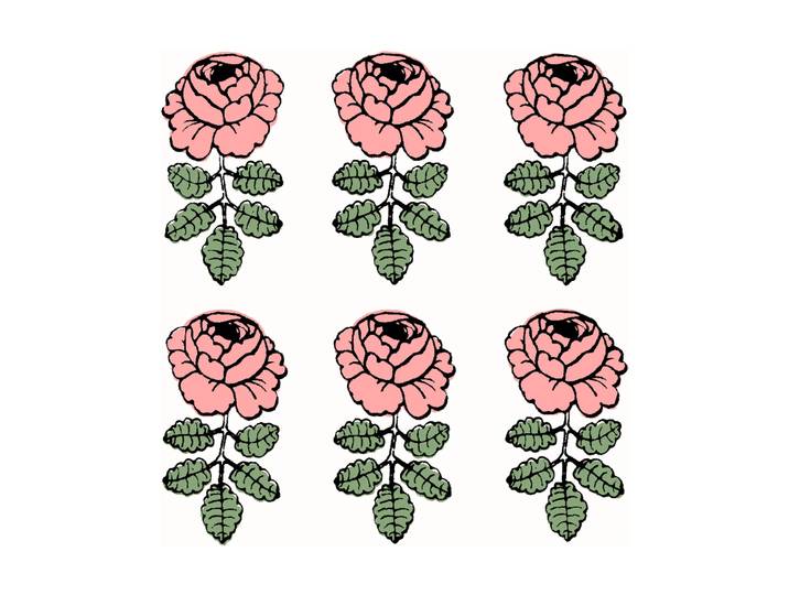 Marimekko Serviette Vihkiruusu 33x33 cm 20-pack Rose