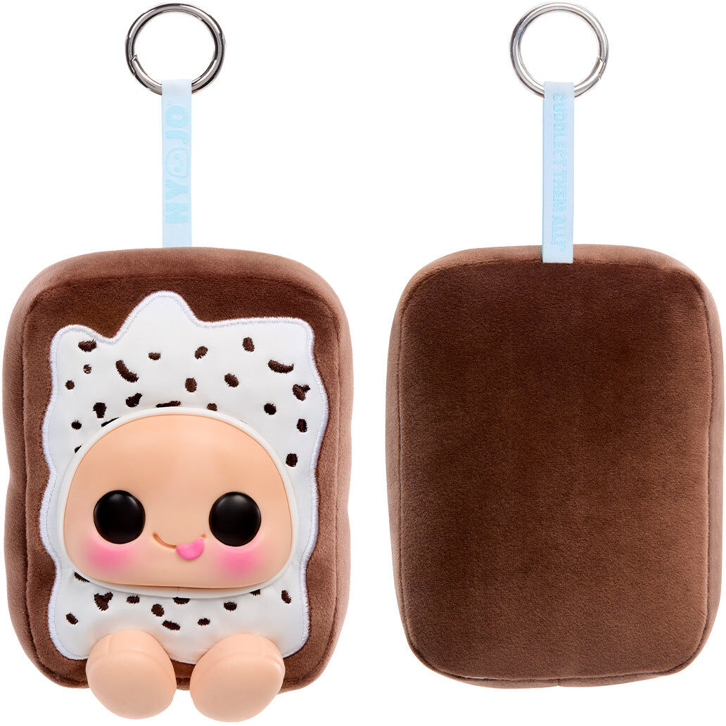 Hyojo Pop-Tarts Series 3 Blind Box Squishy Plush Keychain by MGA Entertainment - Collectible Toy with Random Design - Ages 3 and Up
