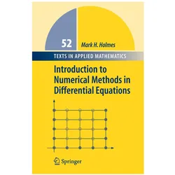 Introduction to Numerical Methods in Differential Equations, Fachbücher von Mark H Holmes